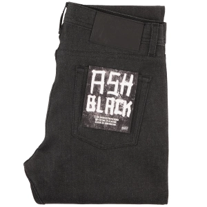 Weird Guy - Ash Black Stretch Denim