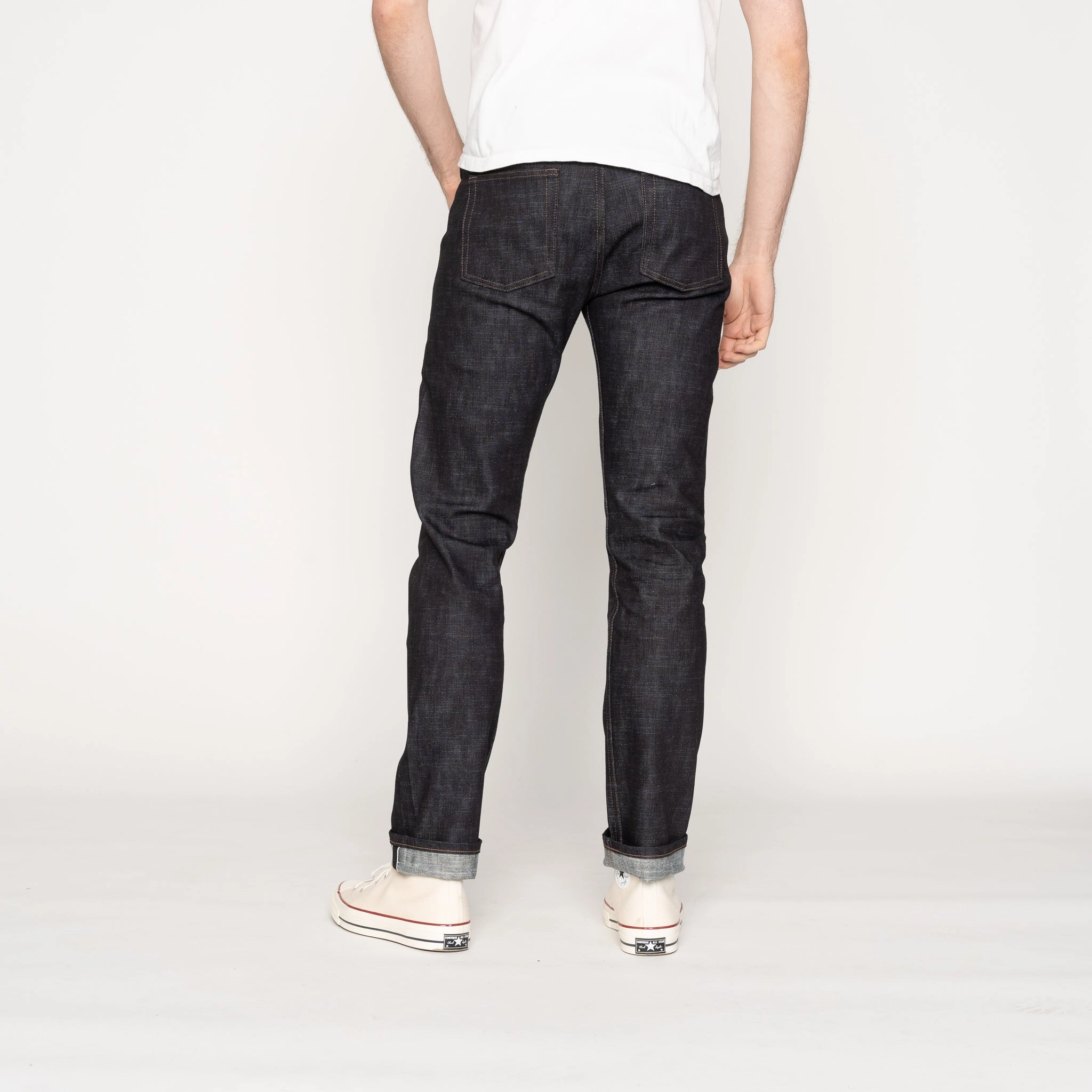 Weird Guy - Broken Twill Slub Stretch Selvedge