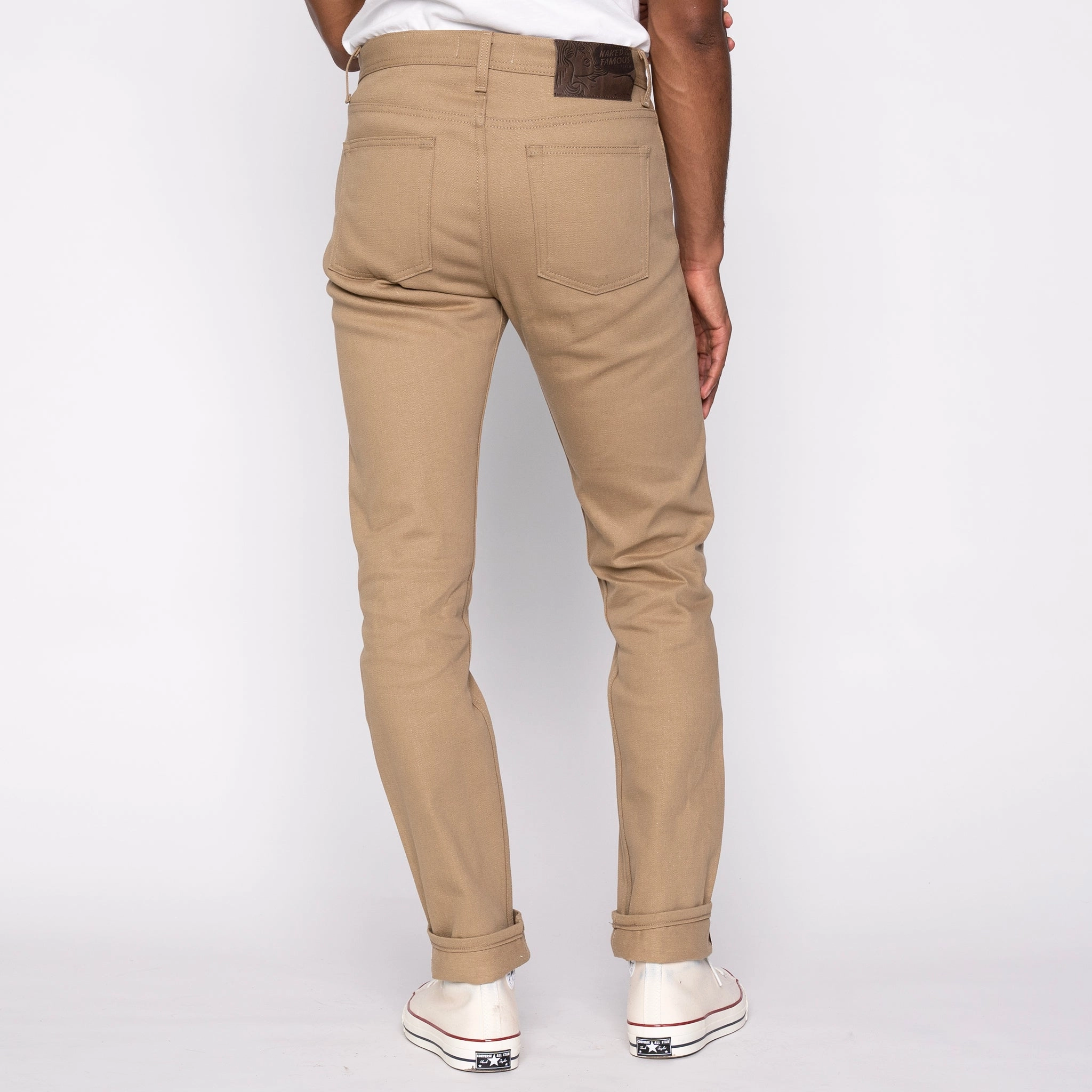 Weird Guy - Camel Slub Selvedge