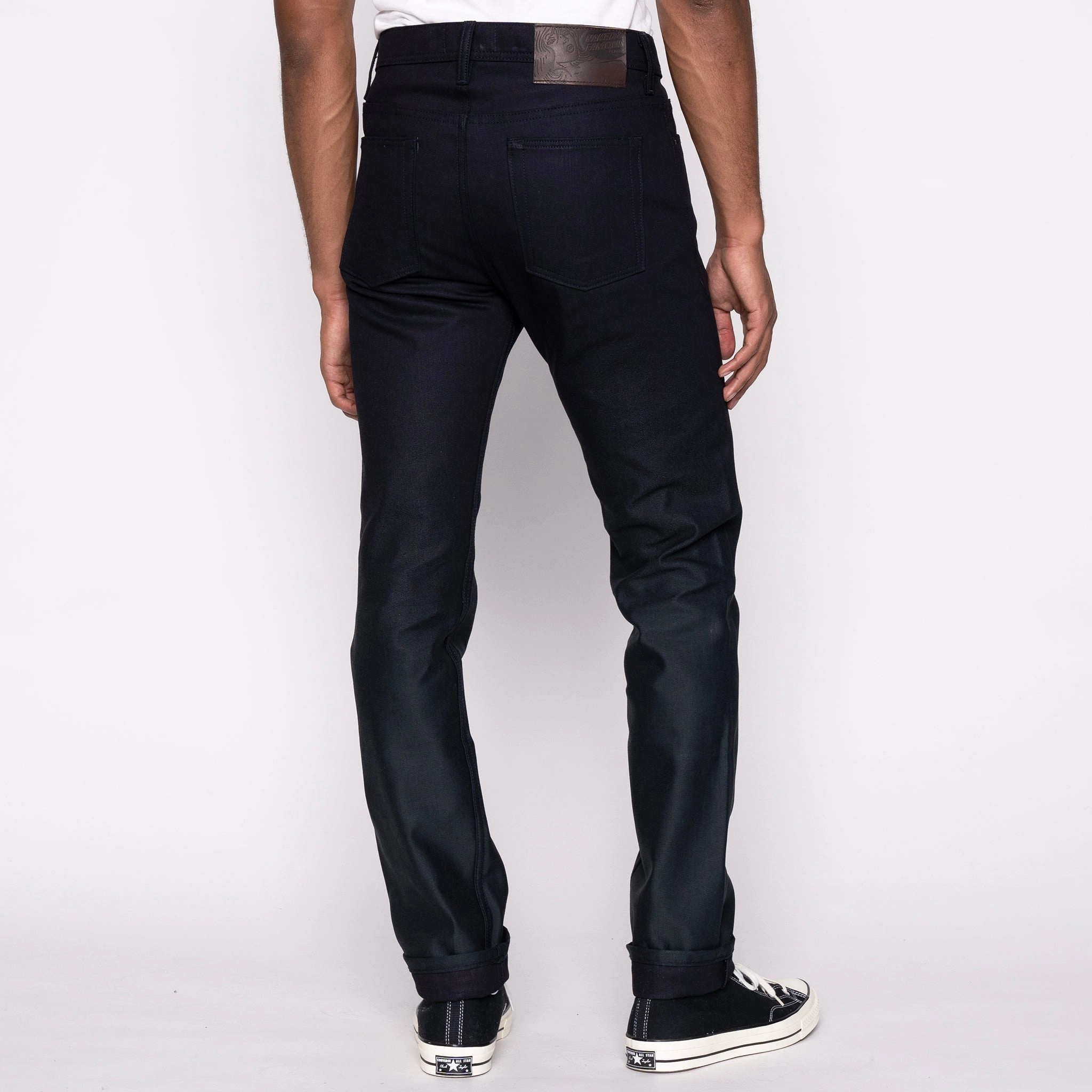 Weird Guy - Gradient Denim - Indigo Green