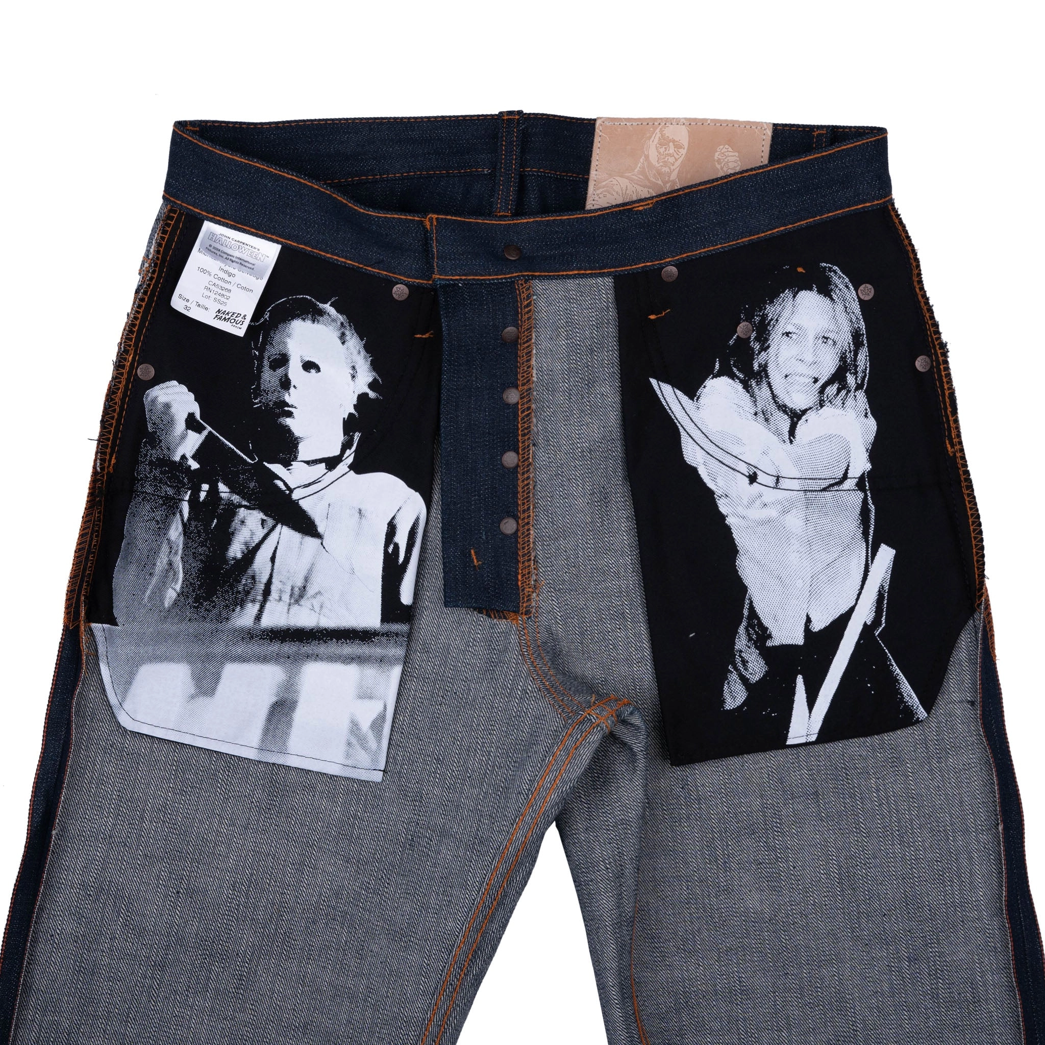 Weird Guy - Halloween Michael Myers Selvedge