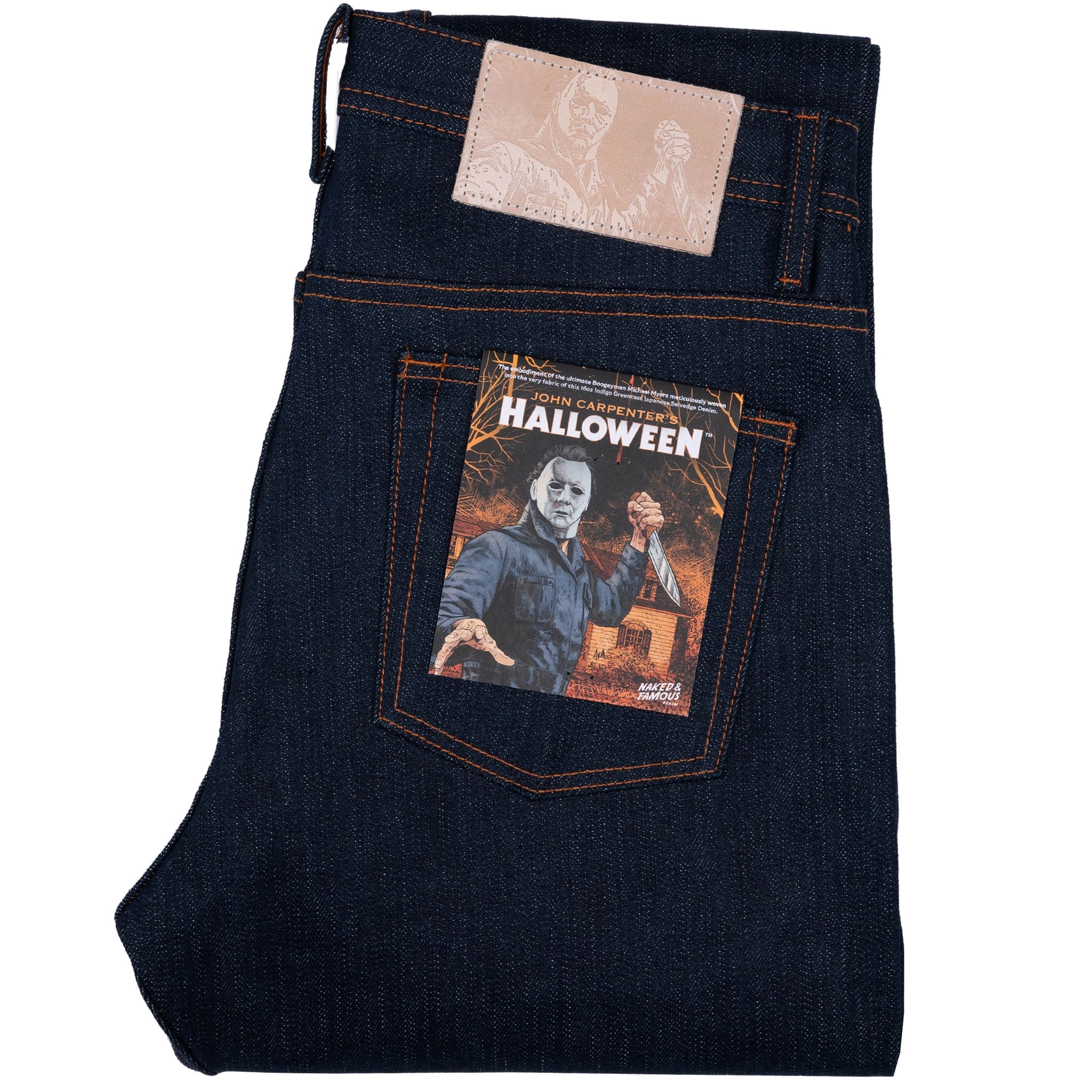 Weird Guy - Halloween Michael Myers Selvedge