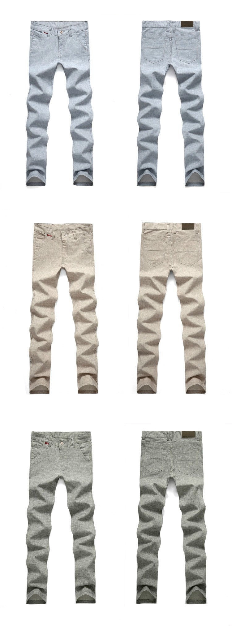 West Louis™ Business Dress Thin Trousers