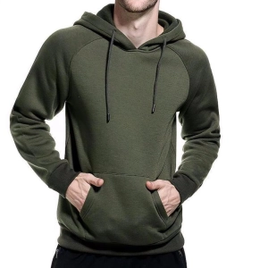 West Louis™ Casual Solid Hoodie