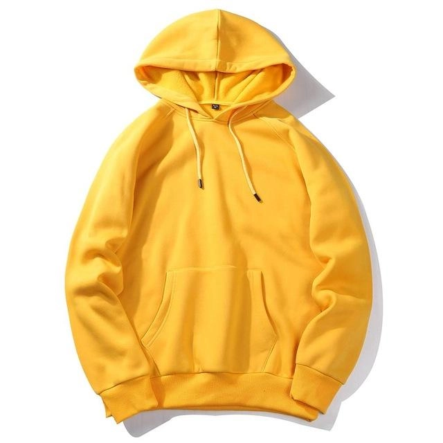West Louis™ Casual Solid Hoodie