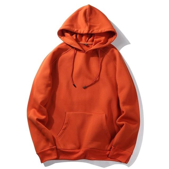 West Louis™ Casual Solid Hoodie