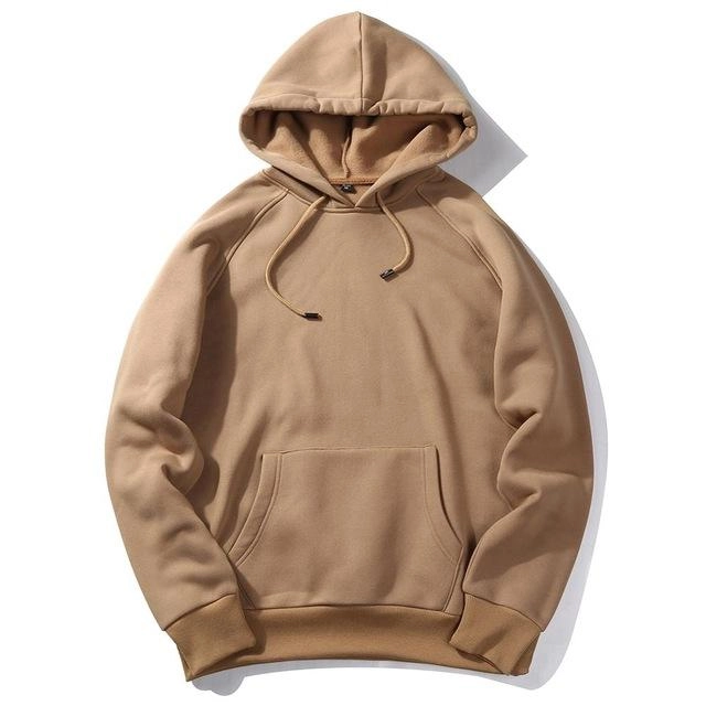 West Louis™ Casual Solid Hoodie