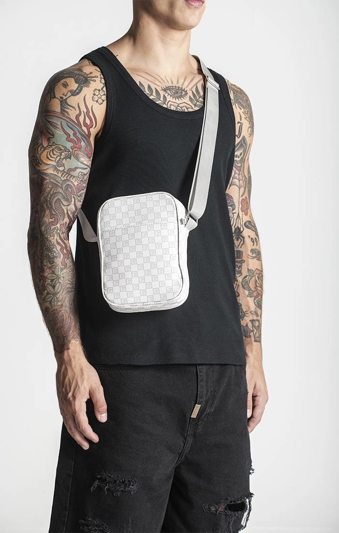 White Clone Shoulder Bag