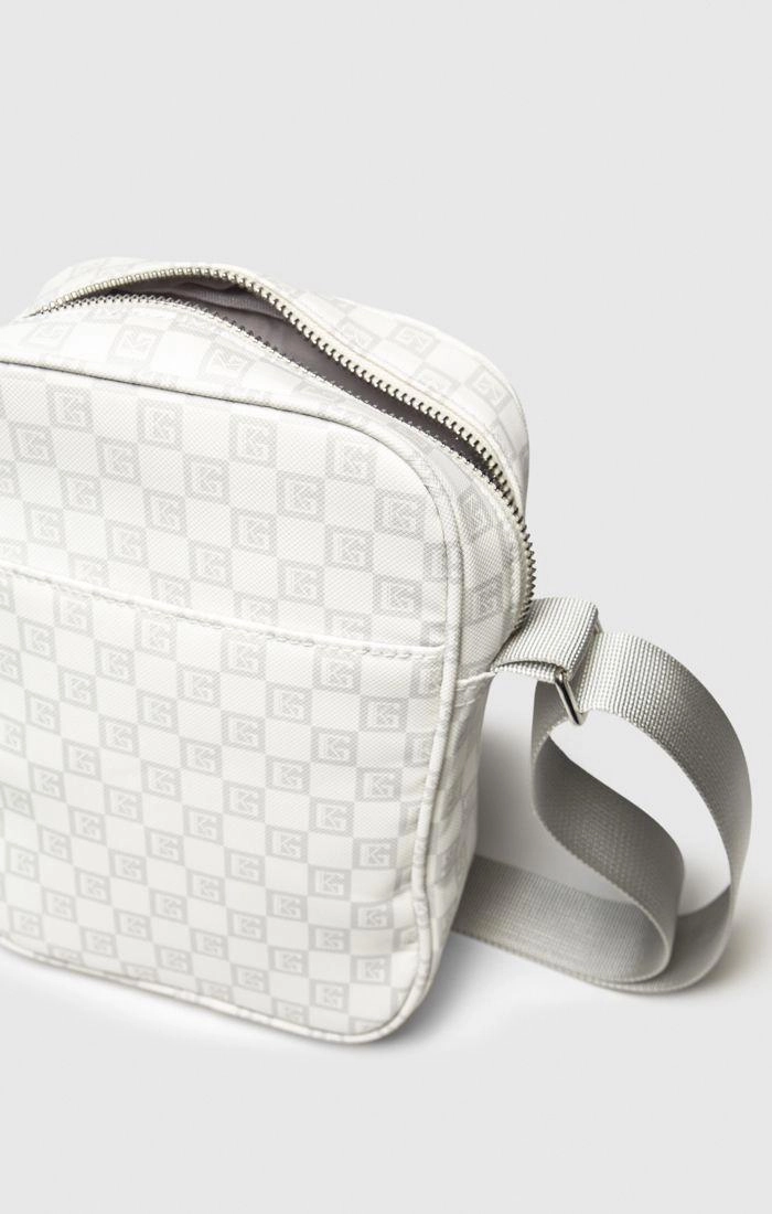 White Clone Shoulder Bag