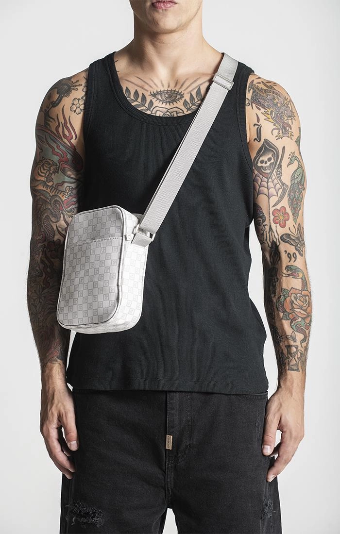 White Clone Shoulder Bag