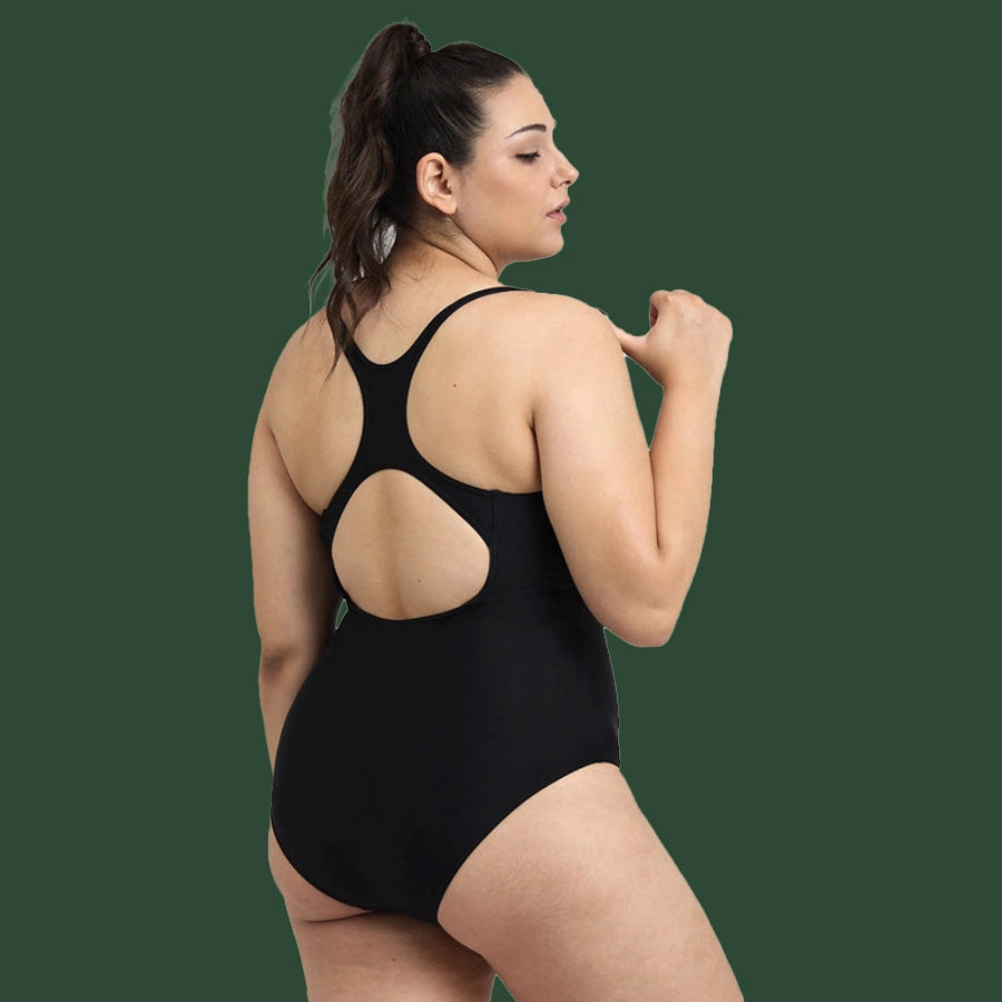 Women's Arena Solid Control Pro Back Plus One Piece
