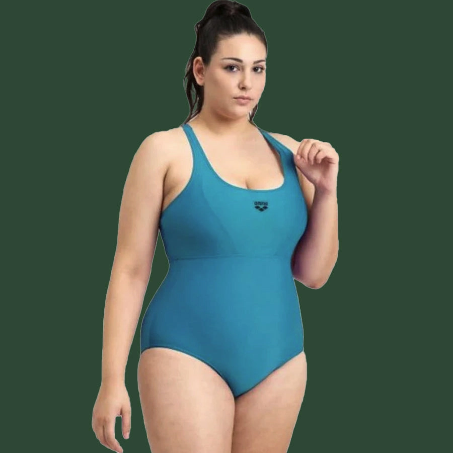 Women's Arena Solid Control Pro Back Plus One Piece
