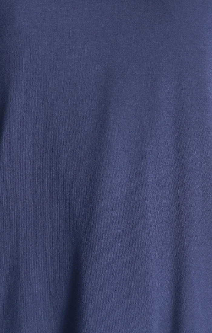 WOMEN'S BASIC V-NECK T-SHIRT IN MOOD INDIGO