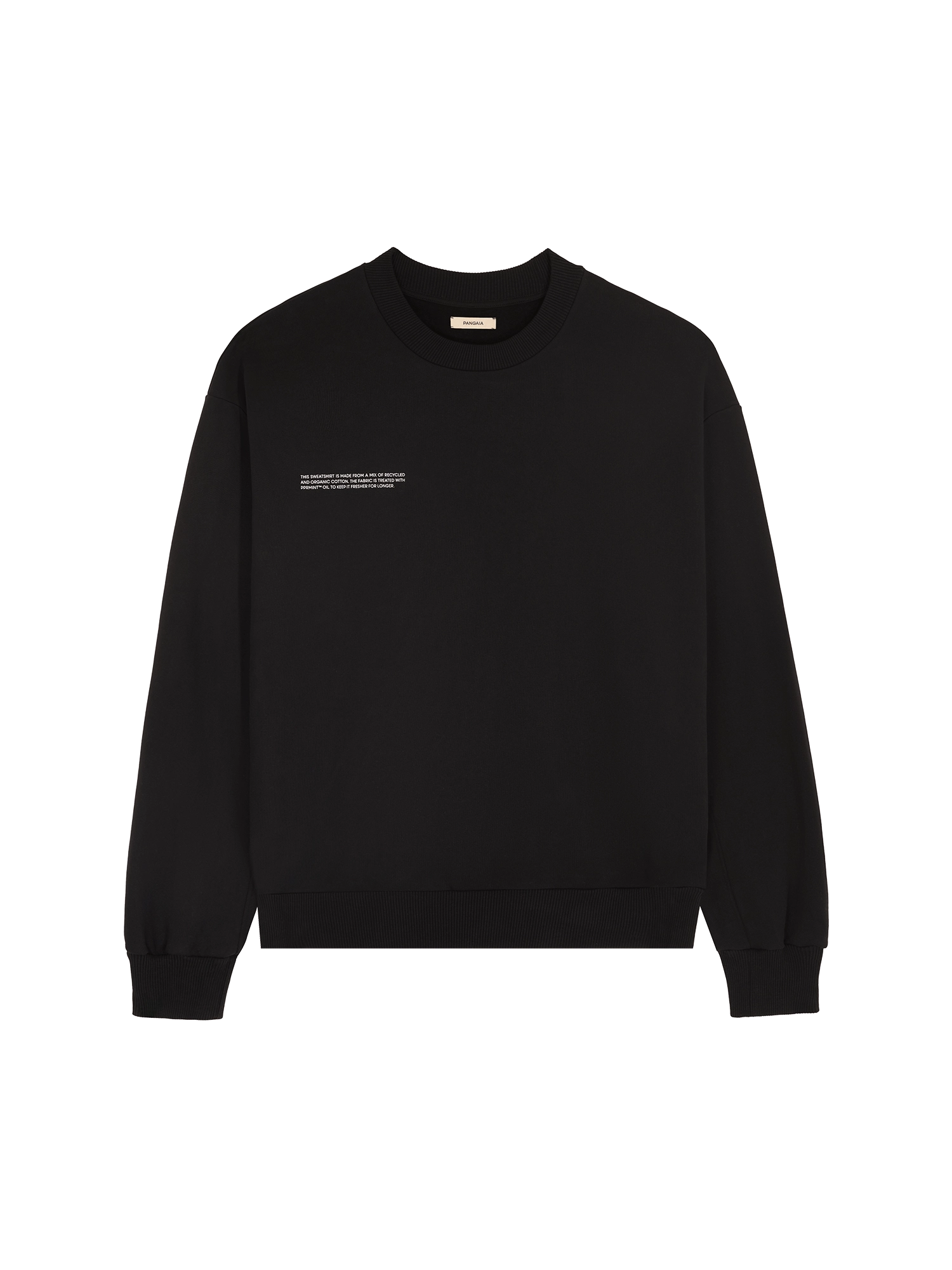 Womens DNA Sweatshirt—black