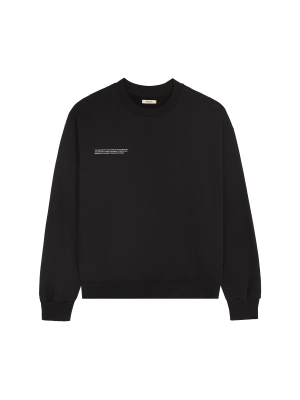 Womens DNA Sweatshirt—black