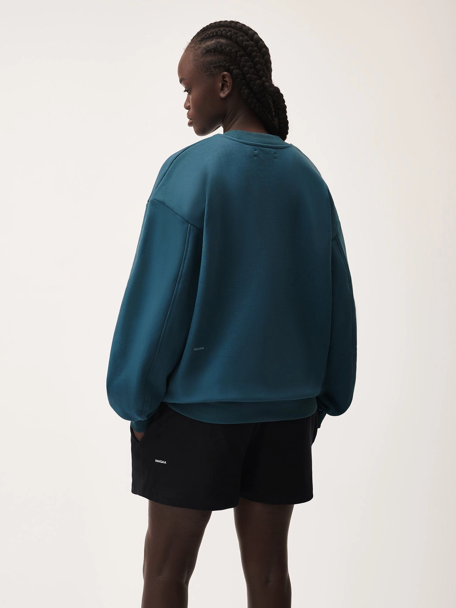 Womens DNA Sweatshirt—storm blue