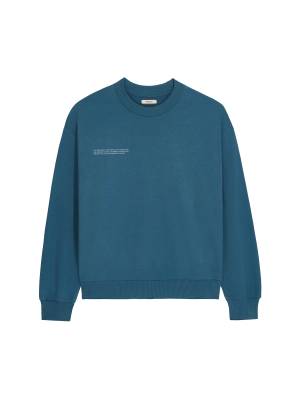 Womens DNA Sweatshirt—storm blue