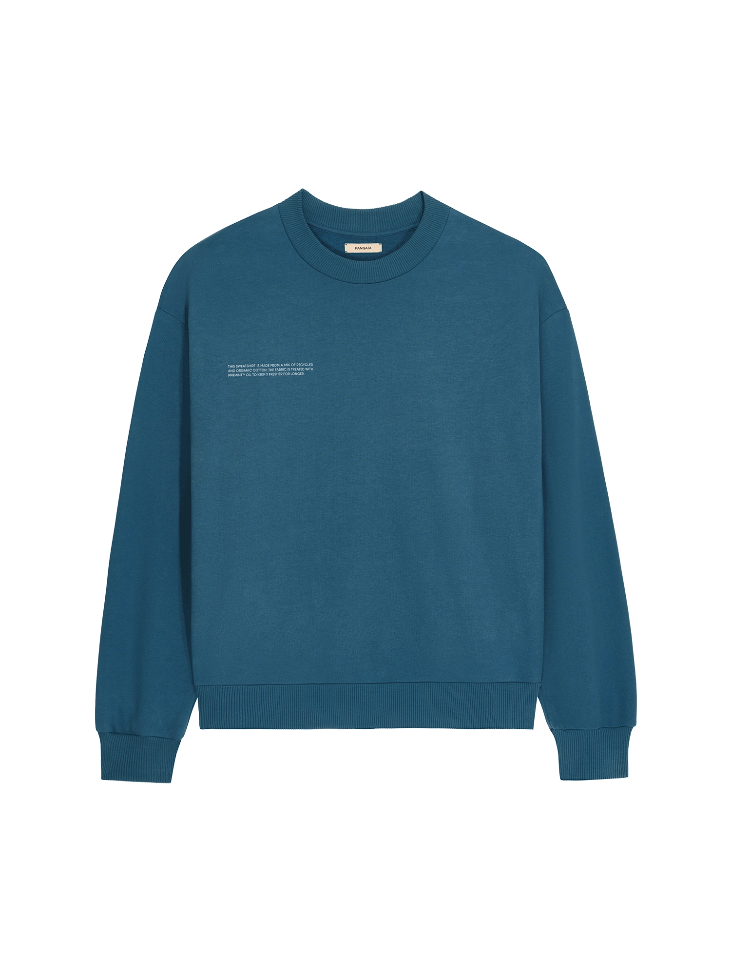 Womens DNA Sweatshirt—storm blue