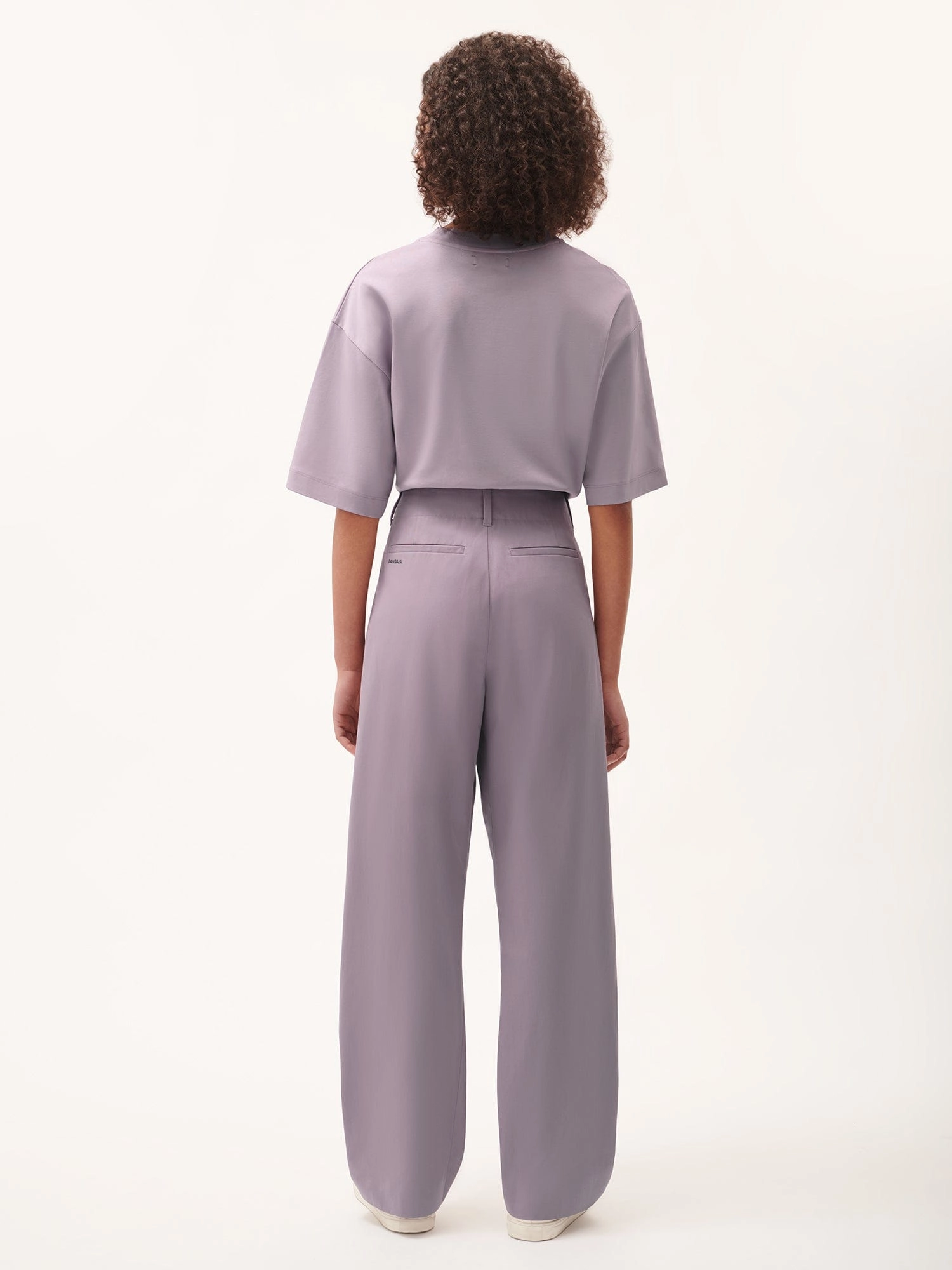 Womens DNA Utility Trousers—raisin purple