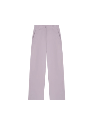 Womens DNA Utility Trousers—raisin purple