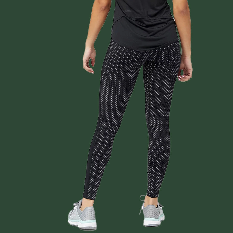 Women's New Balance Reflective Print Accelerate Tight