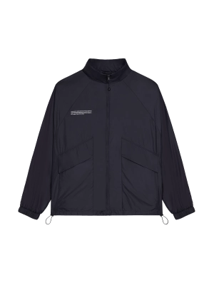 Womens Nylon Jacket—black