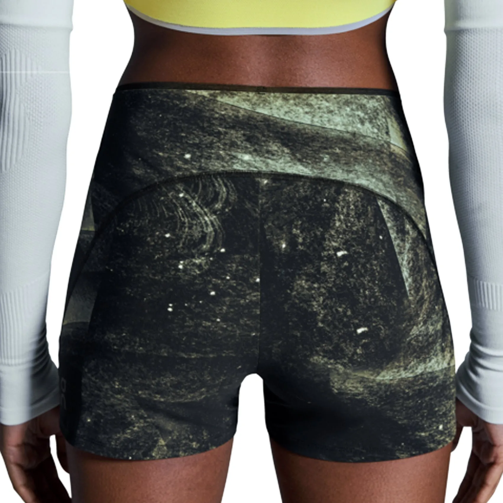 Womens On Running Short Race Tights