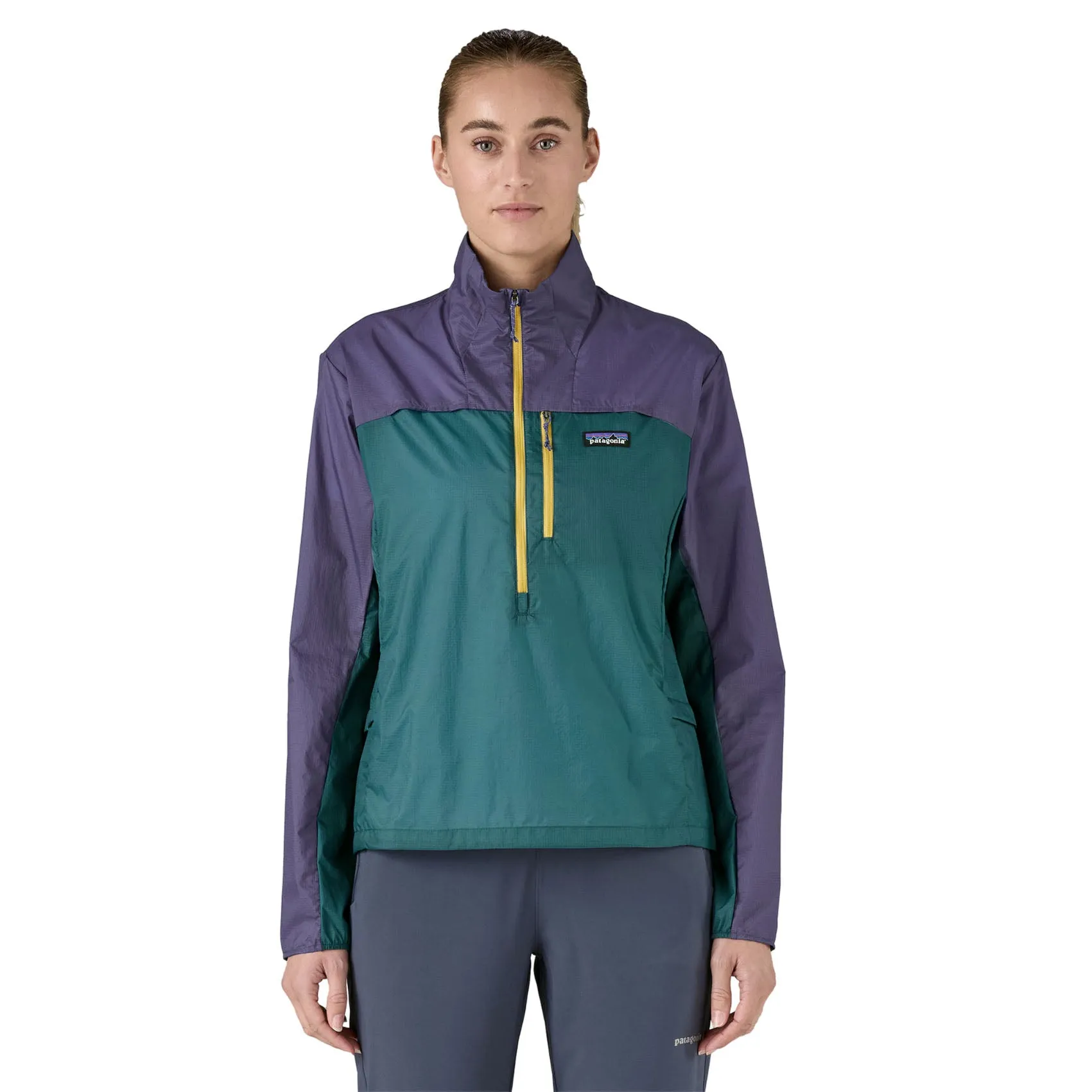 Womens Patagonia Houdini Stash 1/2 Zip Pullover