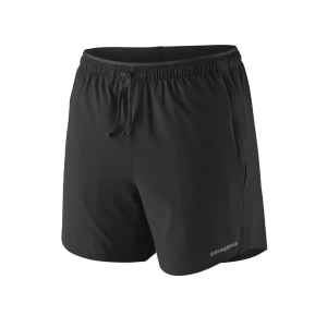 Womens Patagonia Multi Trails Shorts  5½ inch - Black
