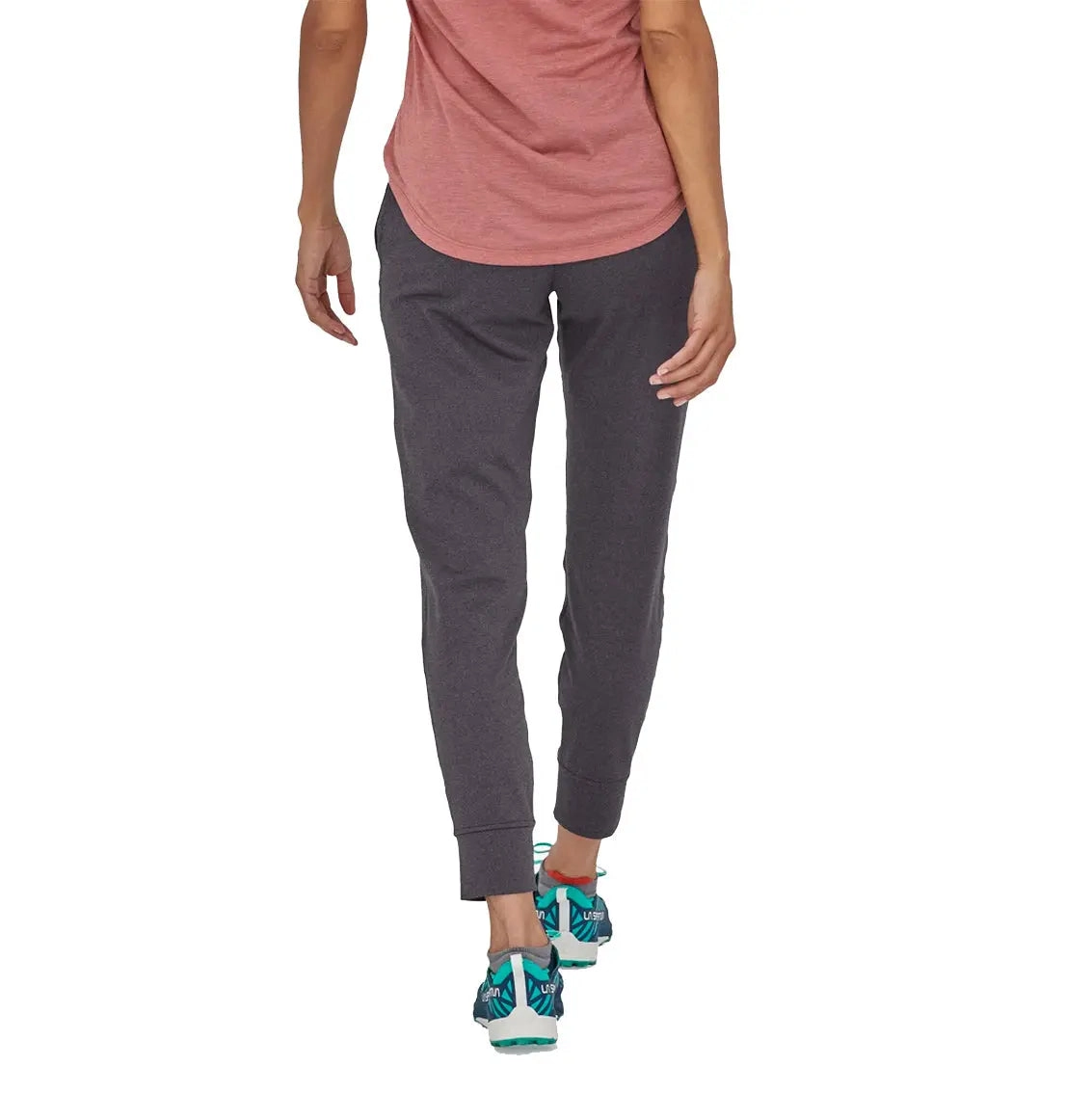 Womens Patagonia Pack Out Joggers - Black / Dye