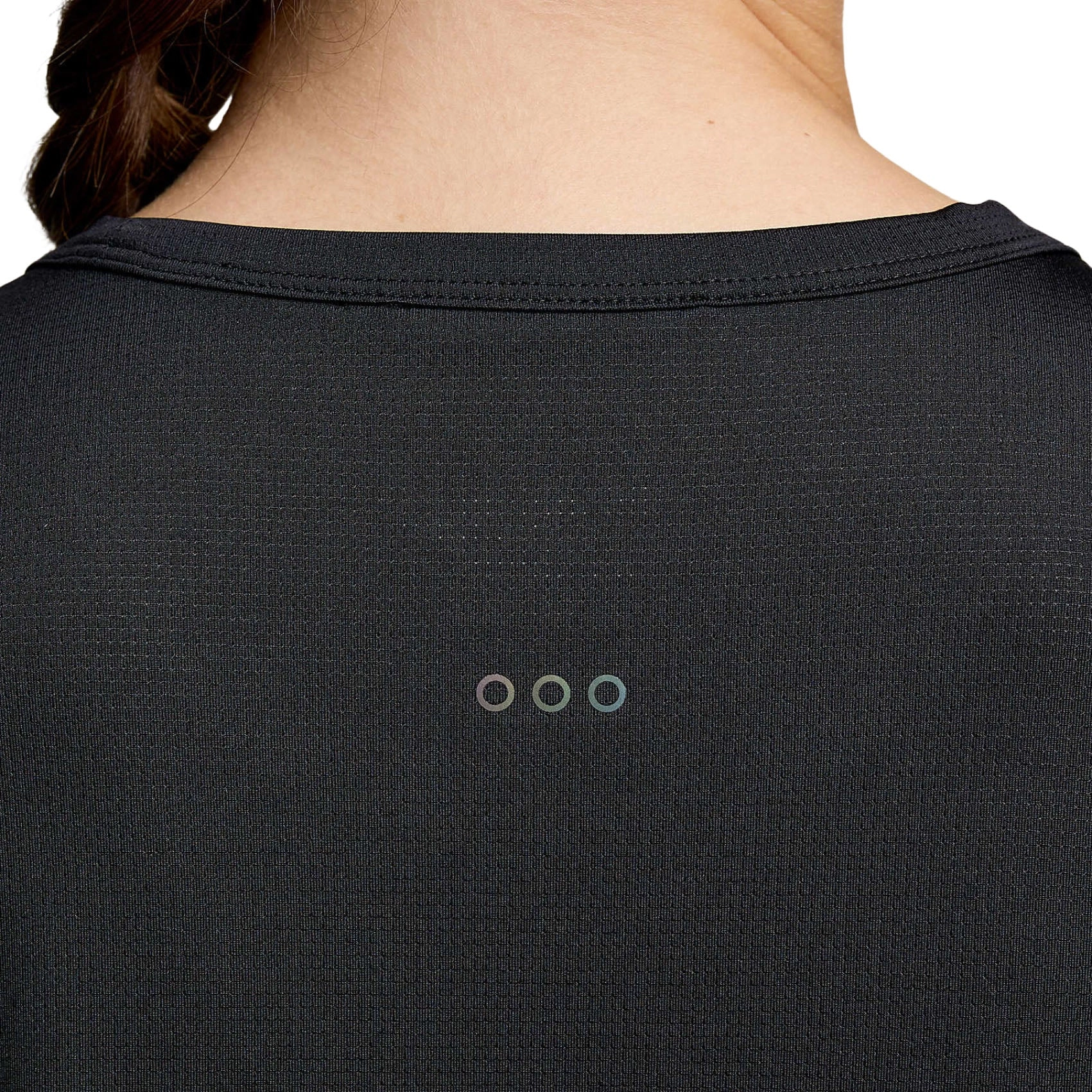 Womens Saucony Stopwatch Short Sleeve Tee