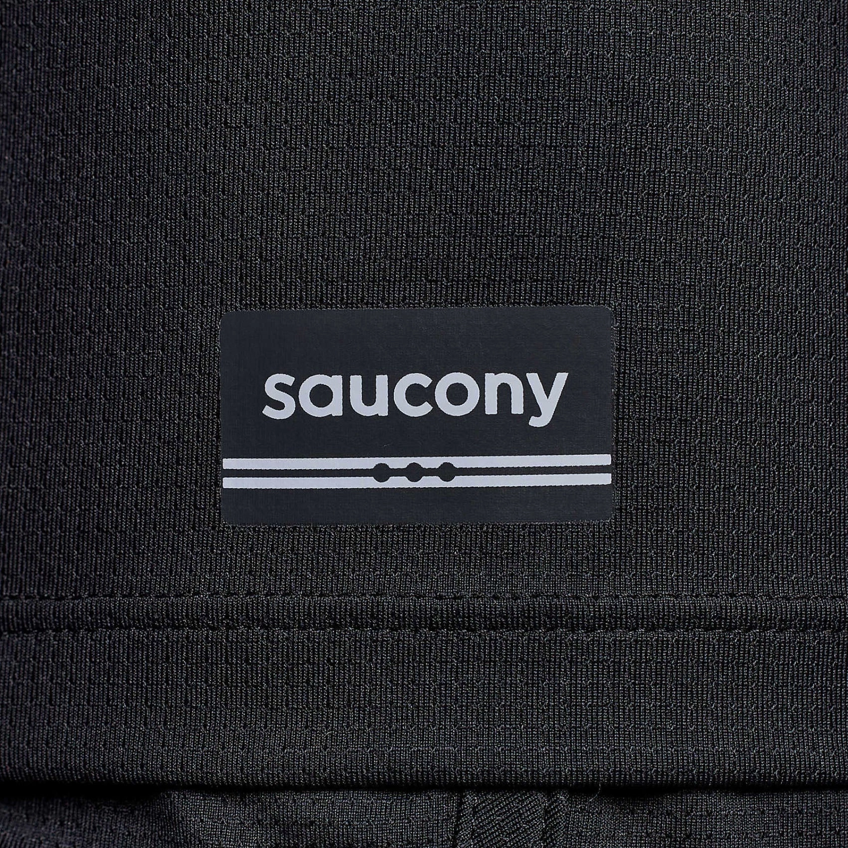 Womens Saucony Stopwatch Short Sleeve Tee
