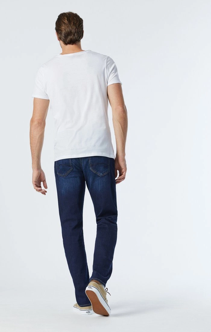 ZACH STRAIGHT LEG IN DARK BLUE NASHVILLE